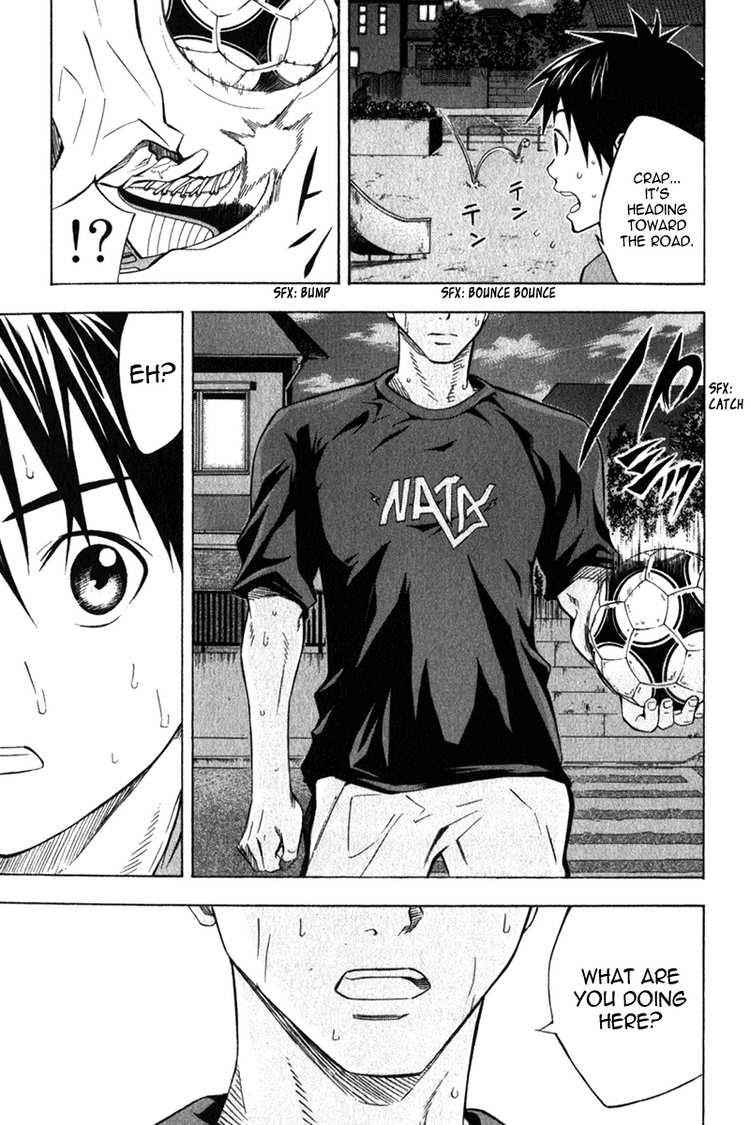 Area no Kishi Chap 51 - Next Chap 52