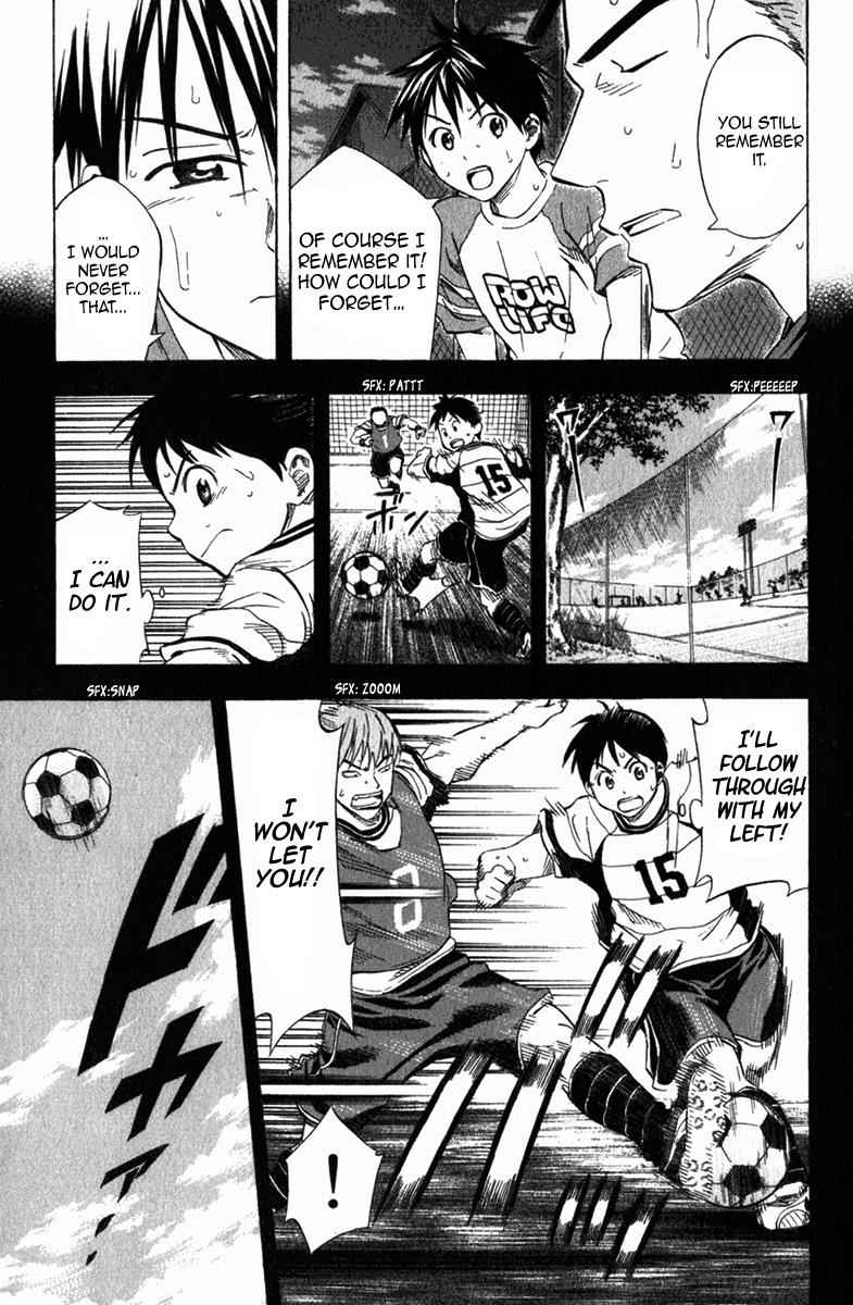 Area no Kishi Chap 52 - Next Chap 53