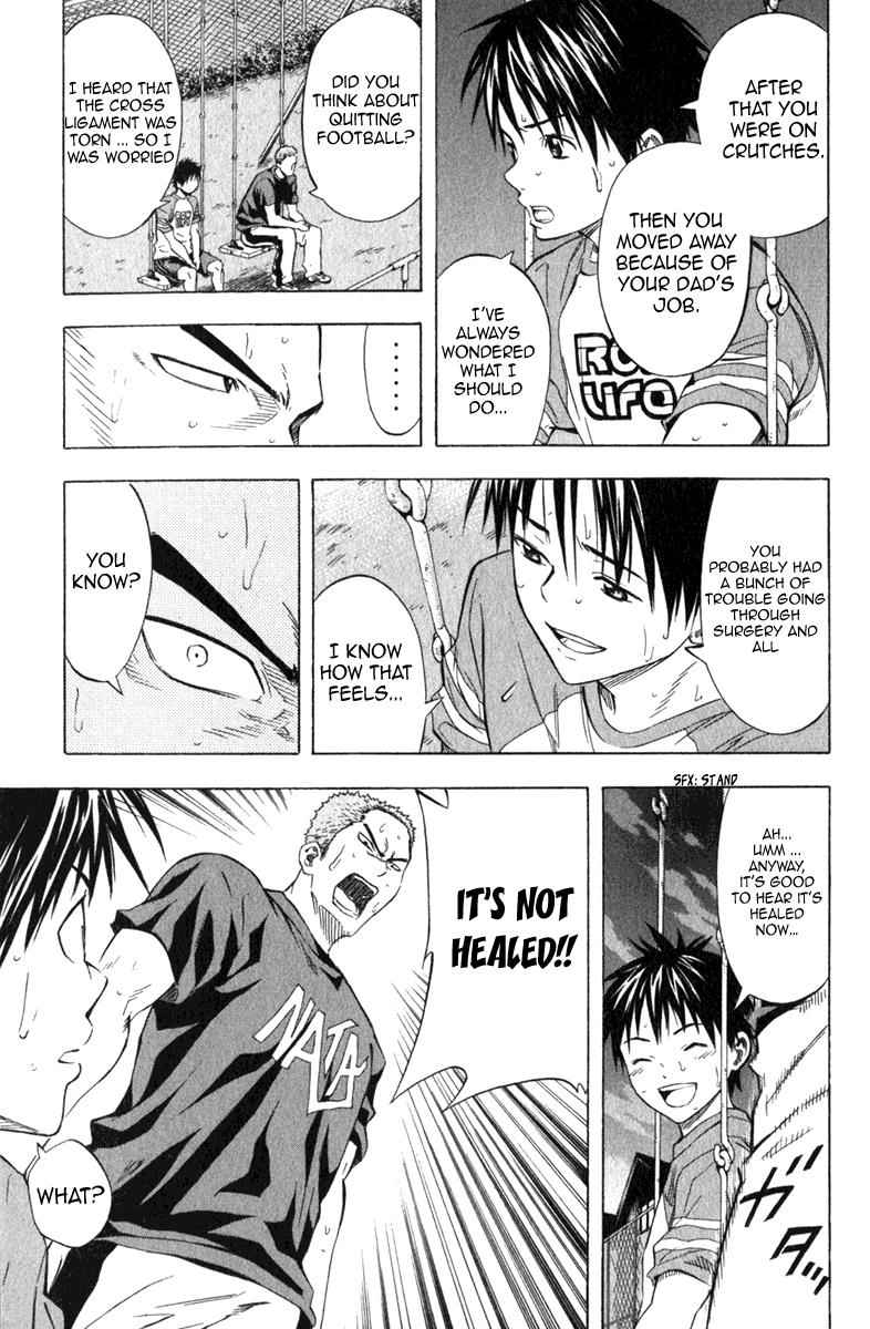 Area no Kishi Chap 52 - Next Chap 53