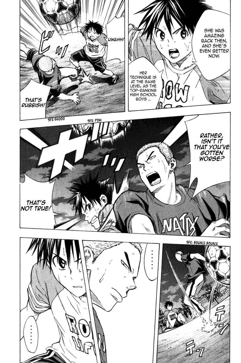 Area no Kishi Chap 52 - Next Chap 53