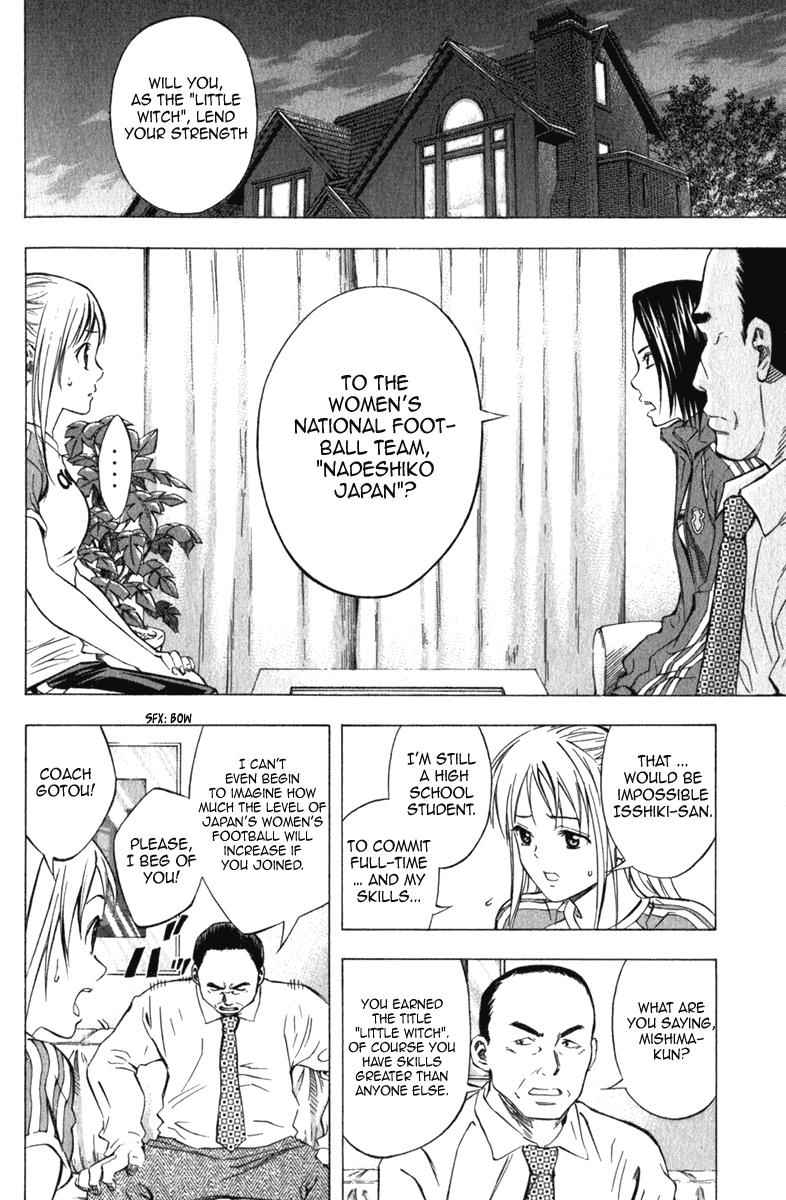 Area no Kishi Chap 52 - Next Chap 53