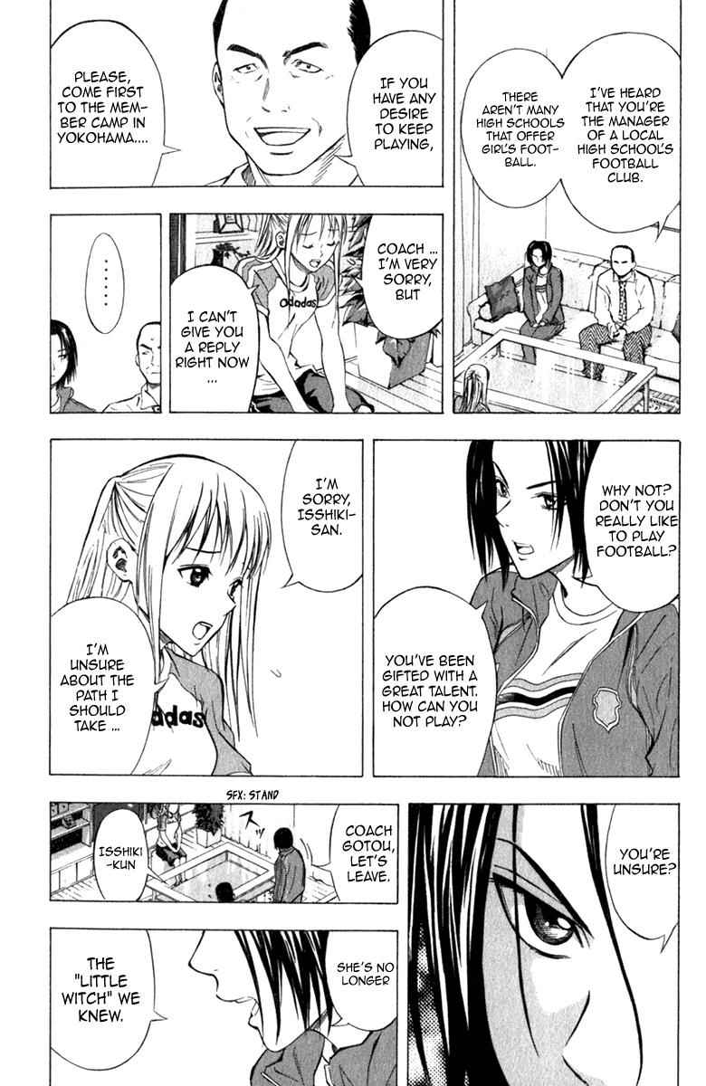 Area no Kishi Chap 52 - Next Chap 53