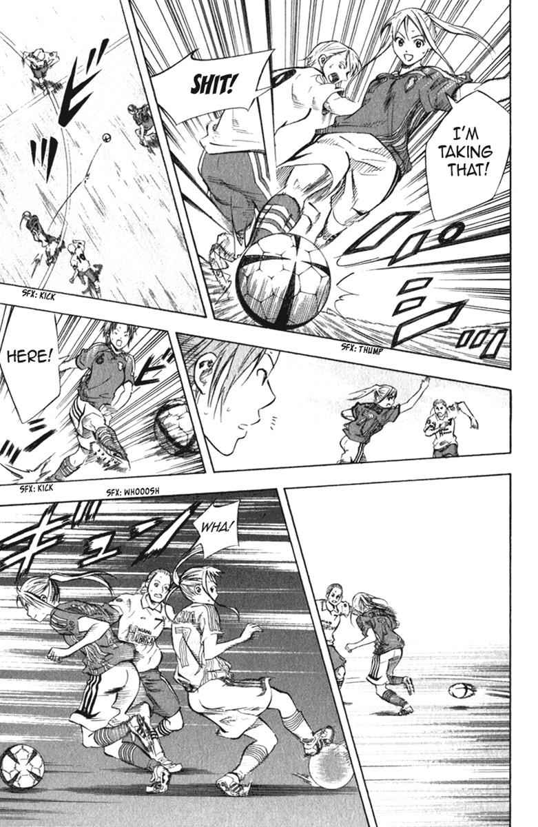 Area no Kishi Chap 53 - Next Chap 54