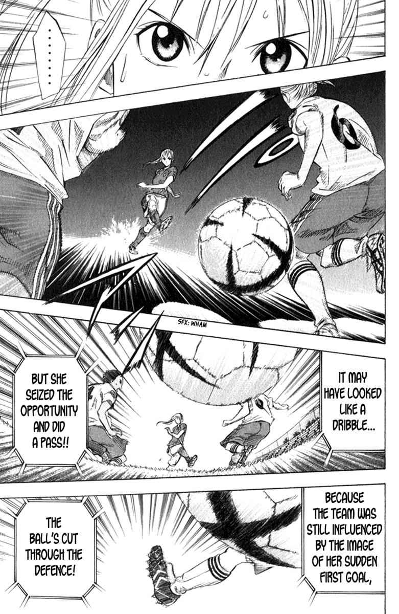 Area no Kishi Chap 53 - Next Chap 54