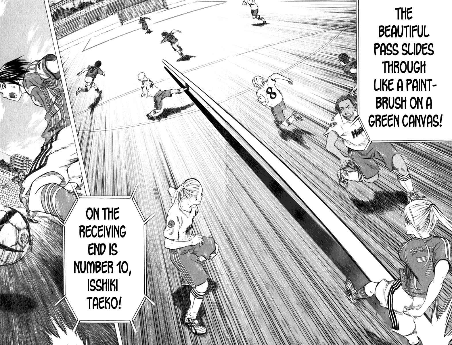 Area no Kishi Chap 53 - Next Chap 54