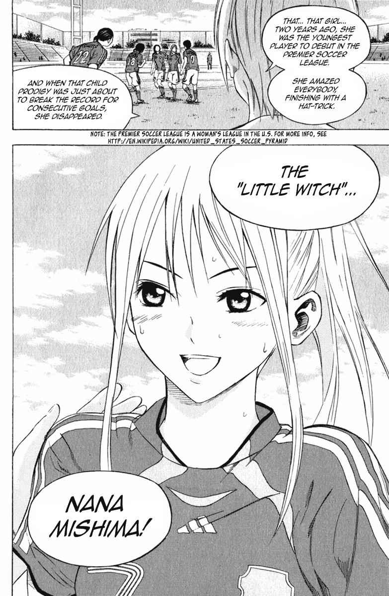 Area no Kishi Chap 53 - Next Chap 54