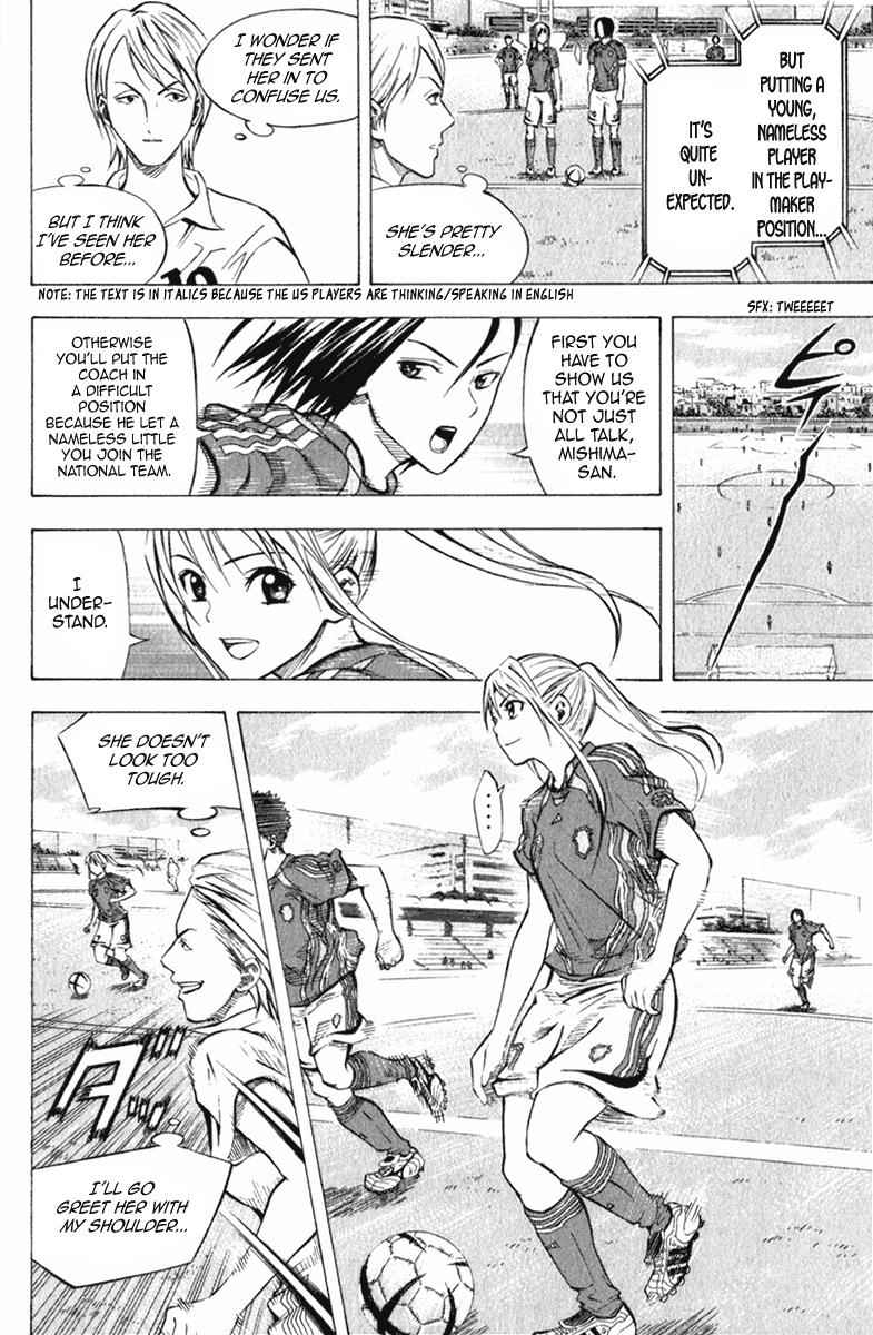 Area no Kishi Chap 53 - Next Chap 54