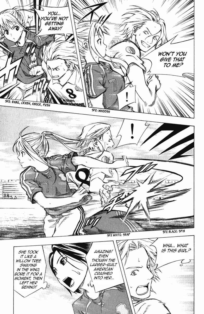 Area no Kishi Chap 53 - Next Chap 54
