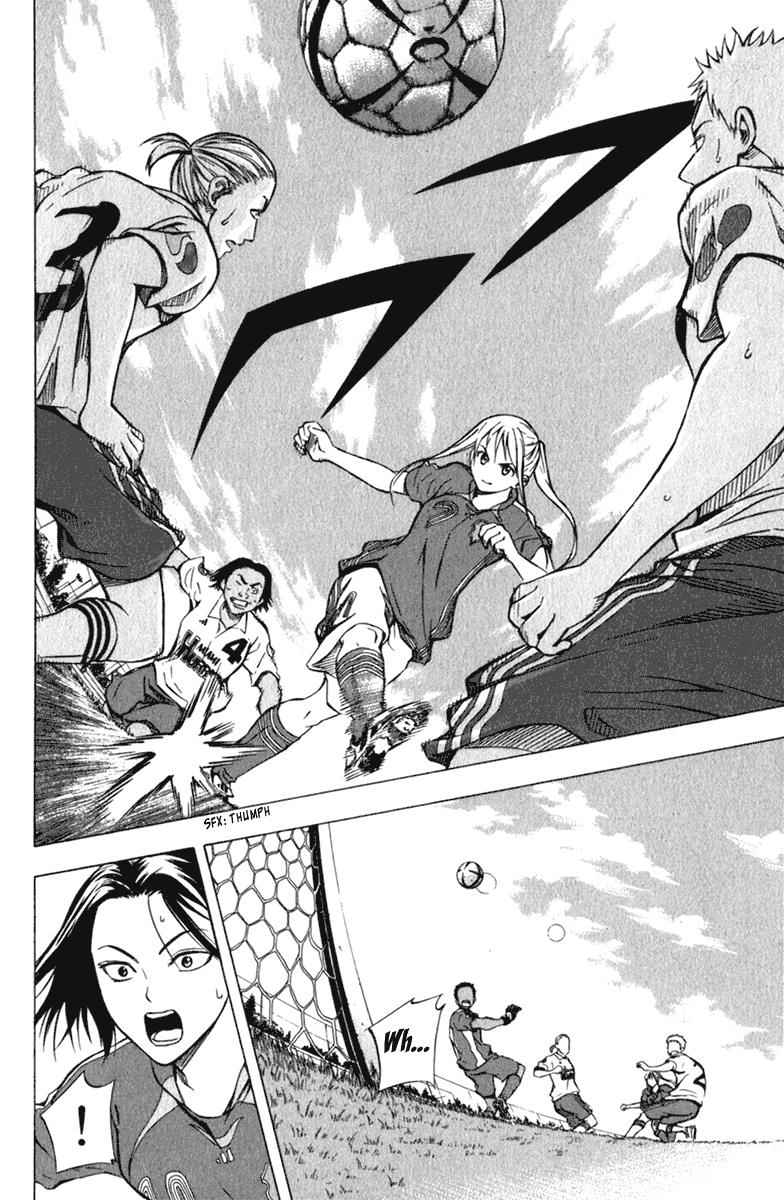Area no Kishi Chap 53 - Next Chap 54