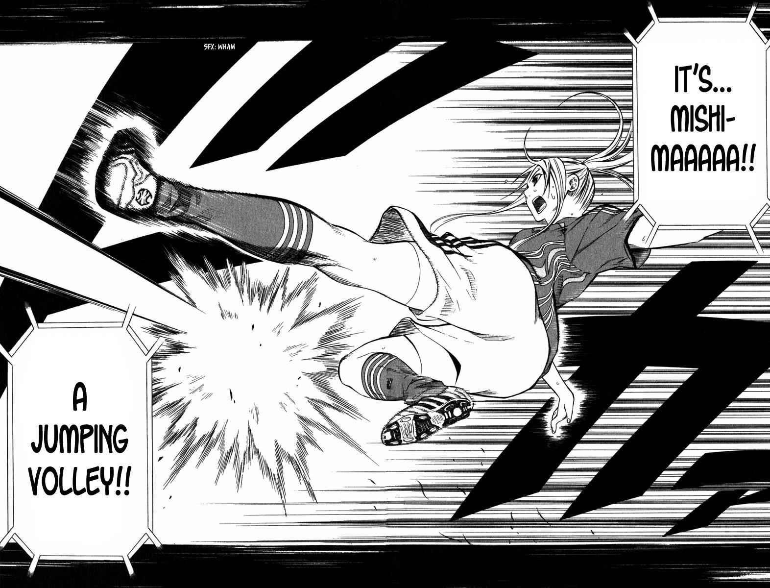 Area no Kishi Chap 54 - Next Chap 55