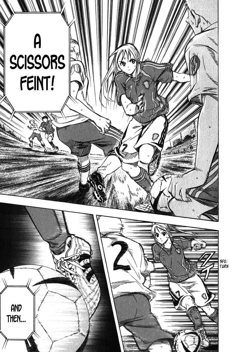 Area no Kishi Chap 54 - Next Chap 55