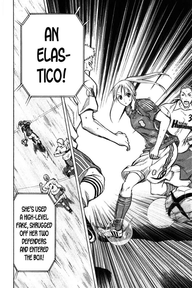 Area no Kishi Chap 54 - Next Chap 55