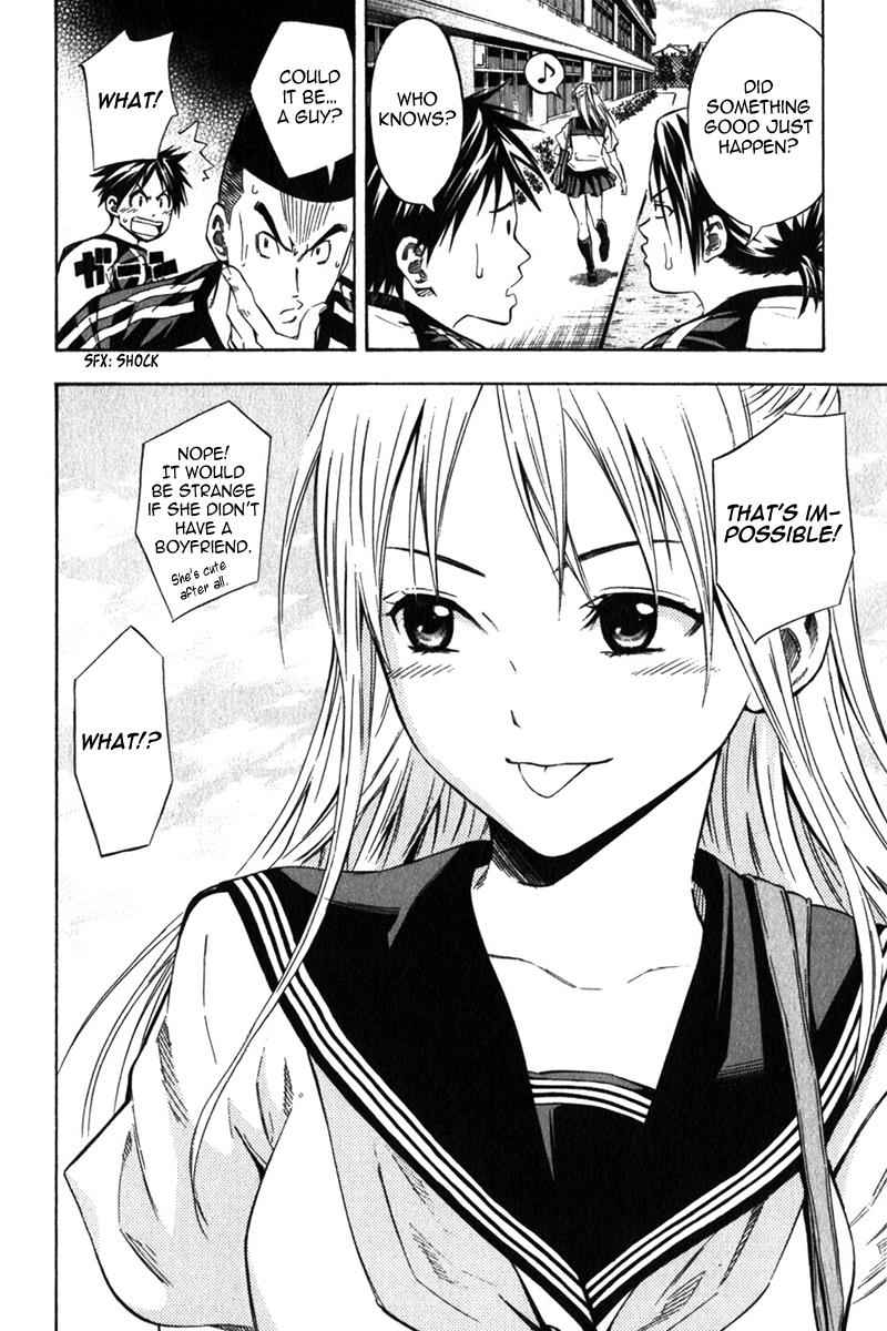 Area no Kishi Chap 54 - Next Chap 55