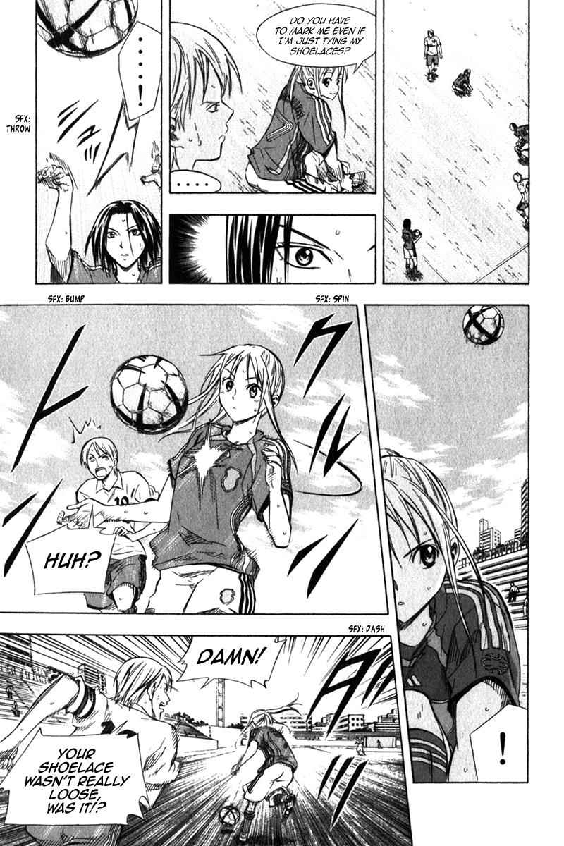 Area no Kishi Chap 54 - Next Chap 55