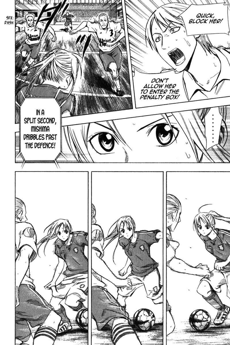 Area no Kishi Chap 54 - Next Chap 55