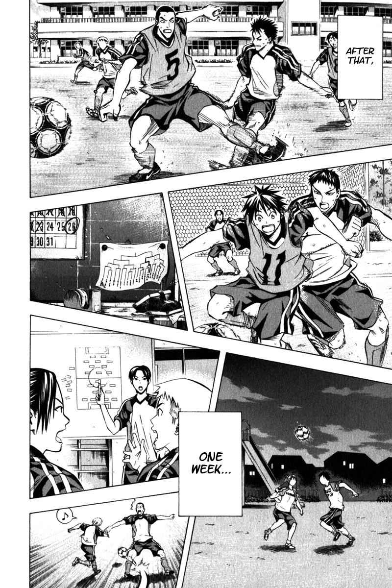 Area no Kishi Chap 55 - Next Chap 56