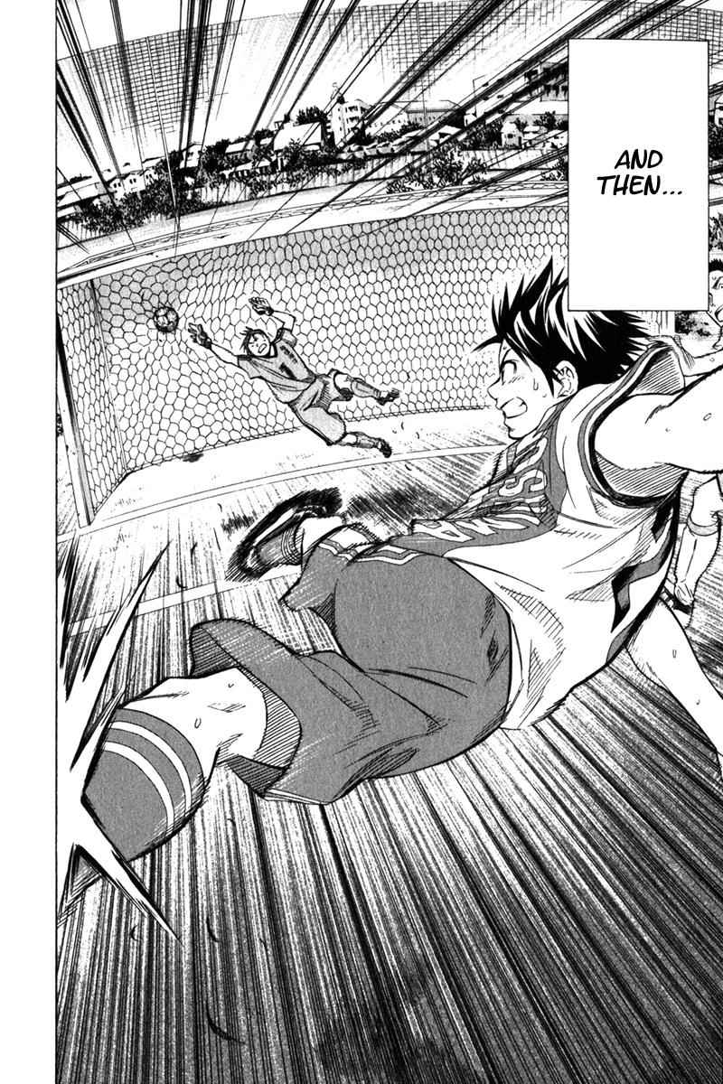 Area no Kishi Chap 55 - Next Chap 56