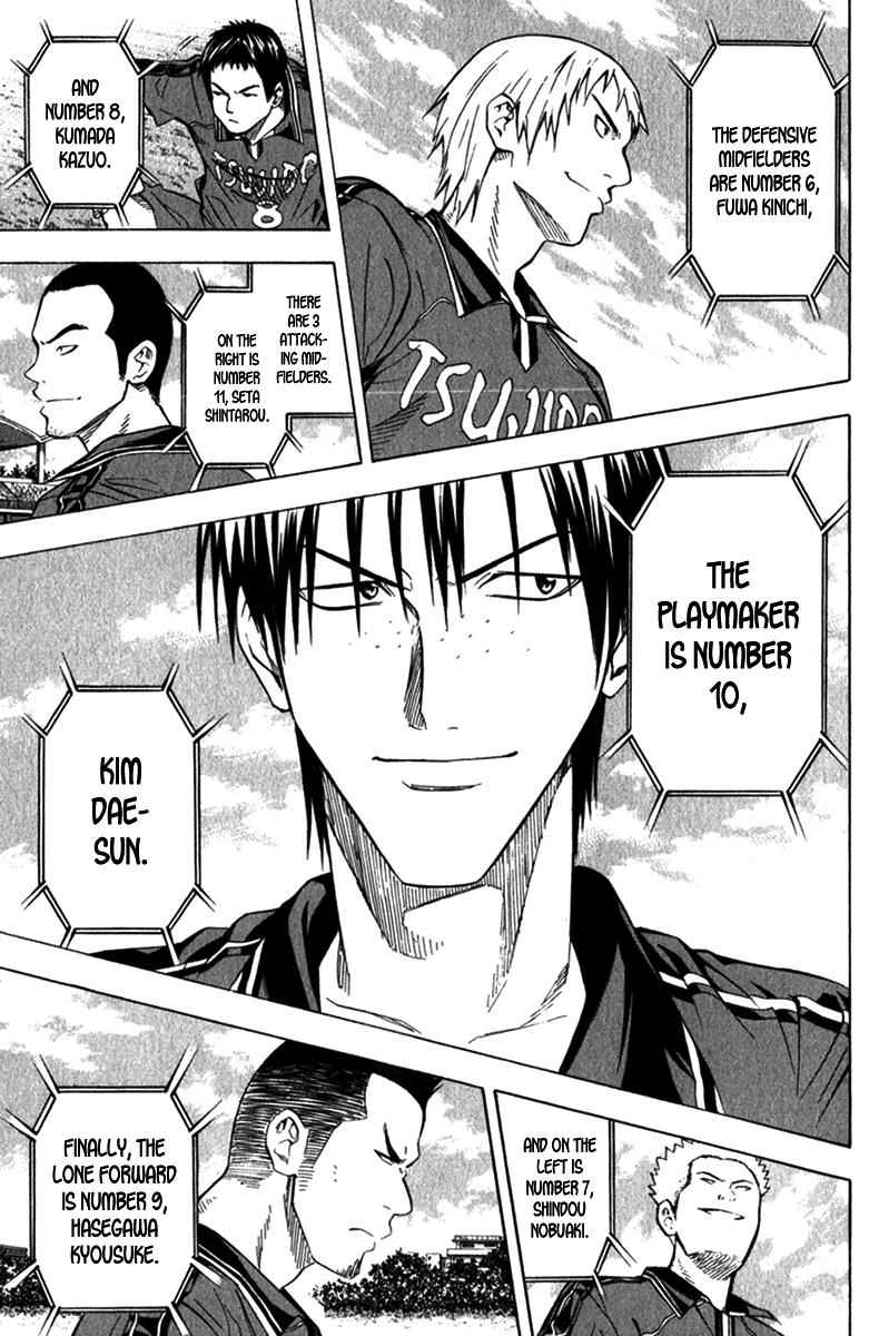 Area no Kishi Chap 56 - Next Chap 57