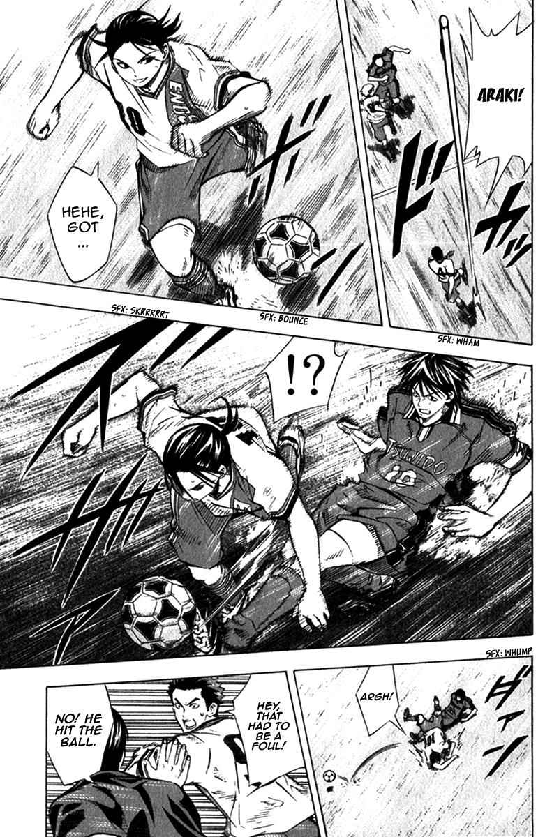 Area no Kishi Chap 56 - Next Chap 57