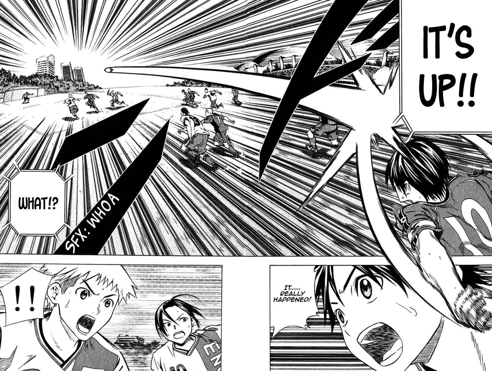 Area no Kishi Chap 56 - Next Chap 57