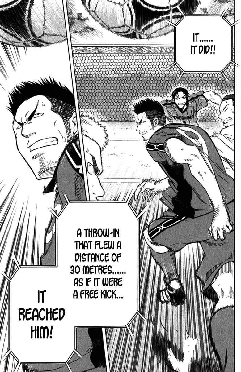 Area no Kishi Chap 56 - Next Chap 57