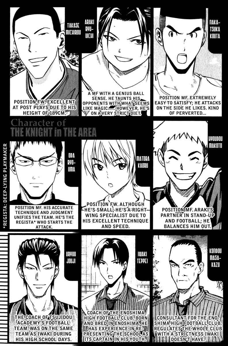 Area no Kishi Chap 56 - Next Chap 57