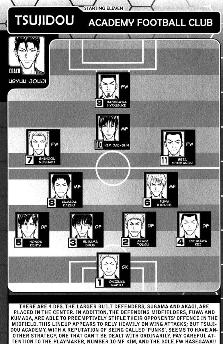 Area no Kishi Chap 56 - Next Chap 57