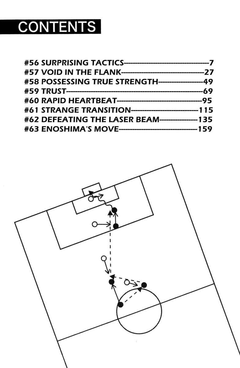 Area no Kishi Chap 56 - Next Chap 57