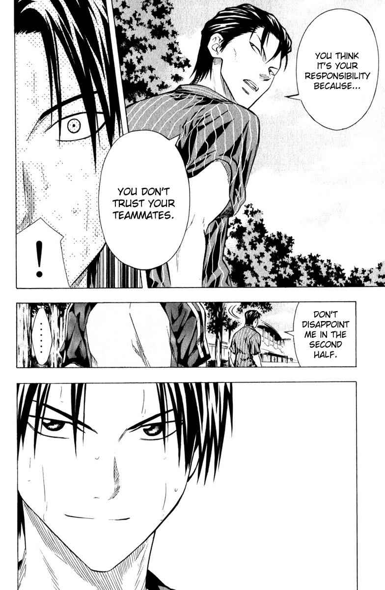 Area no Kishi Chap 59 - Next Chap 60