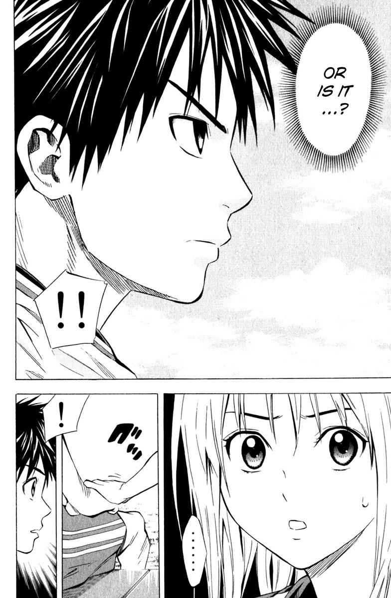 Area no Kishi Chap 59 - Next Chap 60