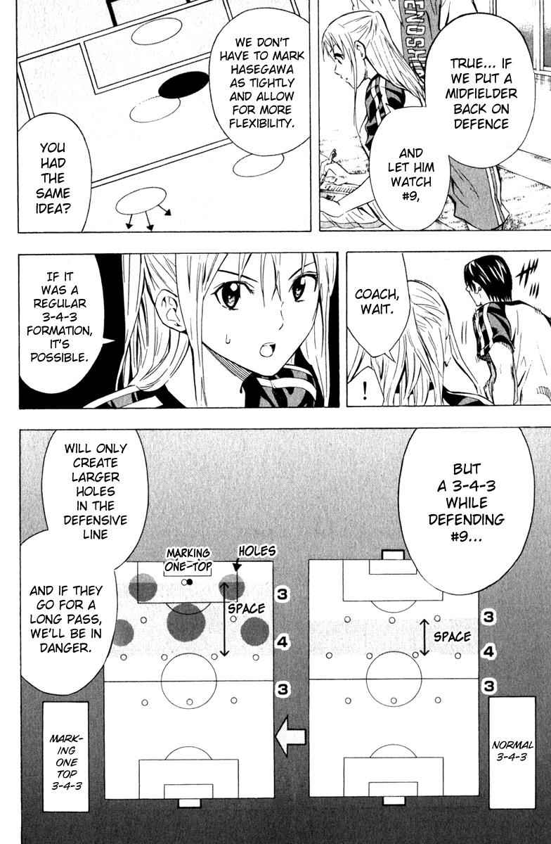 Area no Kishi Chap 59 - Next Chap 60