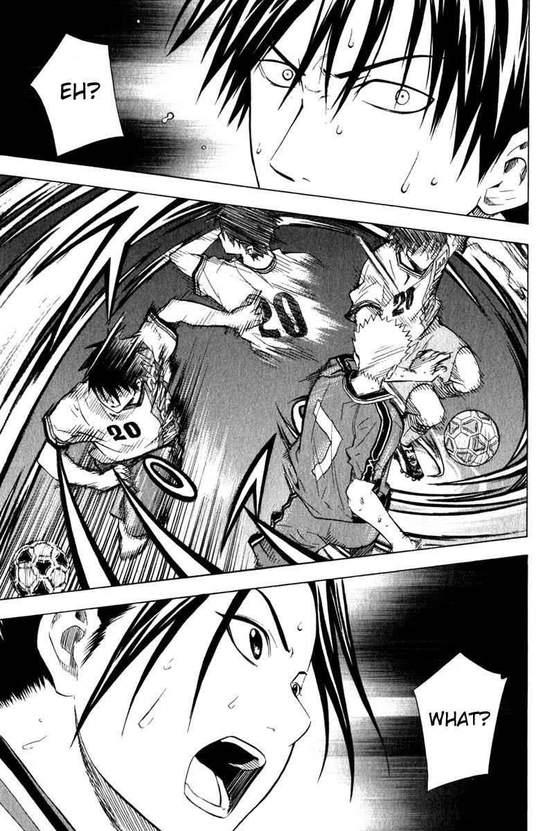 Area no Kishi Chap 60 - Next Chap 61