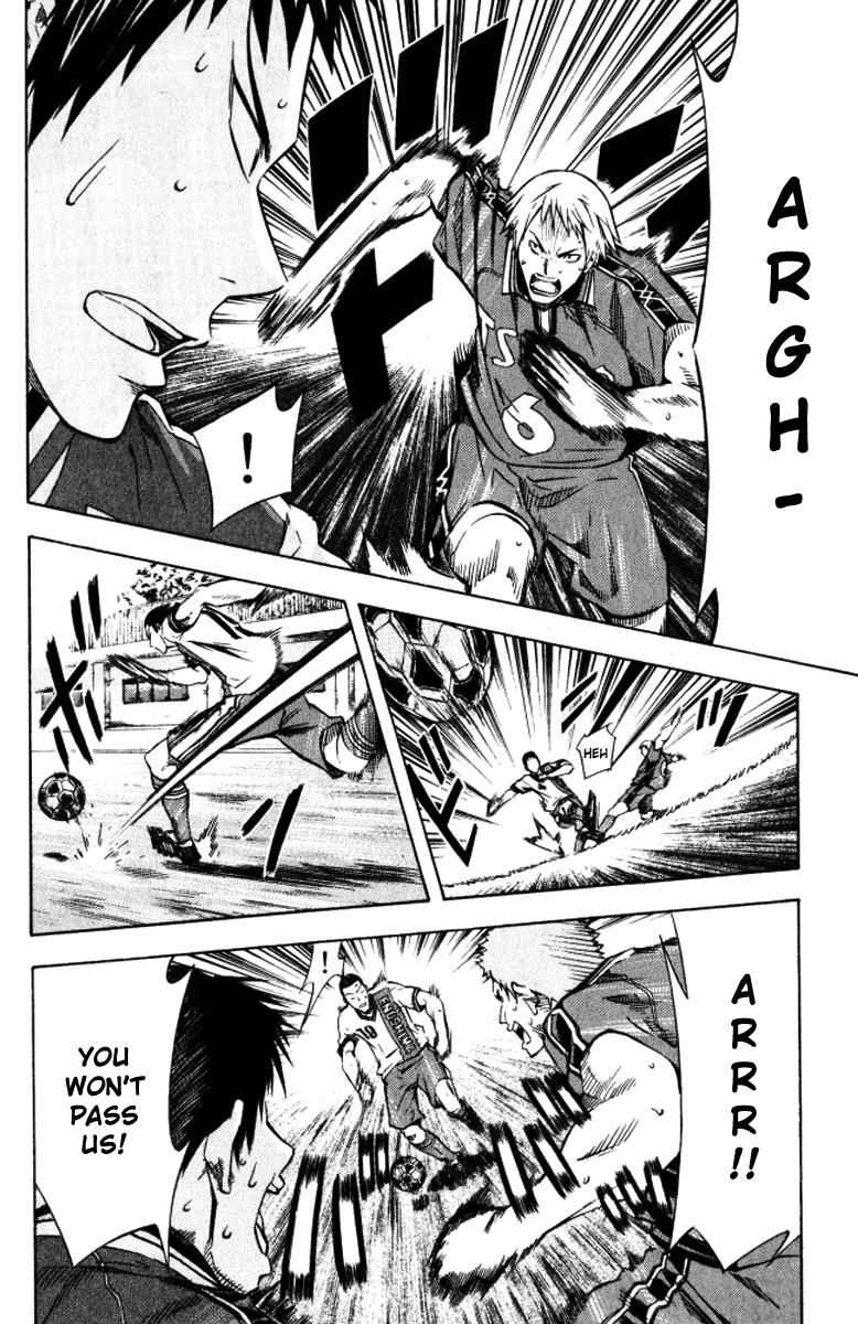 Area no Kishi Chap 64 - Next Chap 65