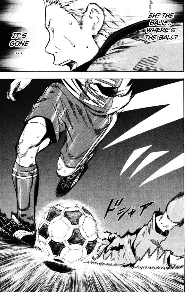 Area no Kishi Chap 65 - Next Chap 66