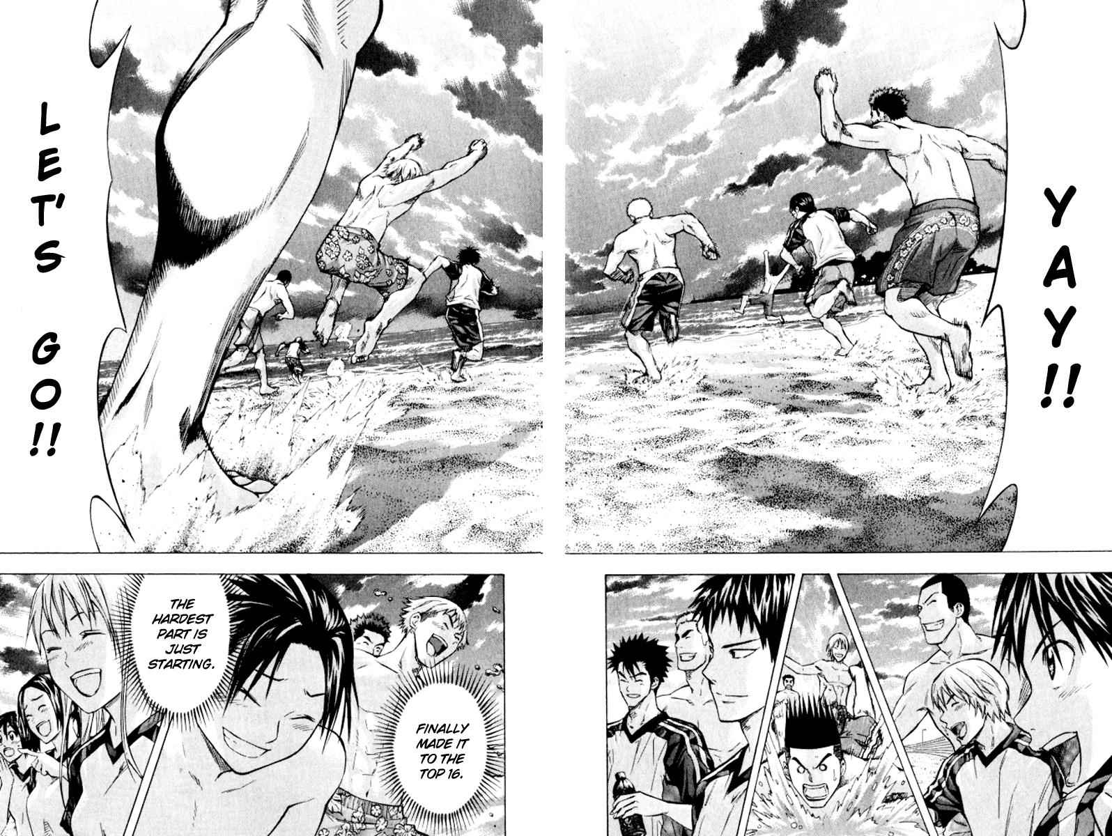 Area no Kishi Chap 66 - Next Chap 67