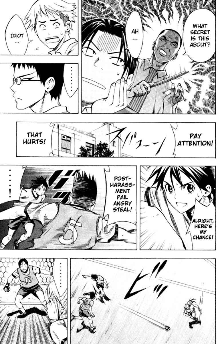 Area no Kishi Chap 67 - Next Chap 68