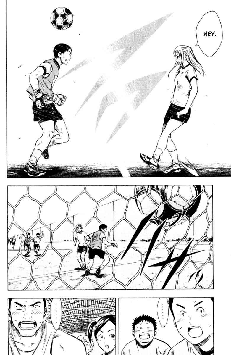 Area no Kishi Chap 67 - Next Chap 68