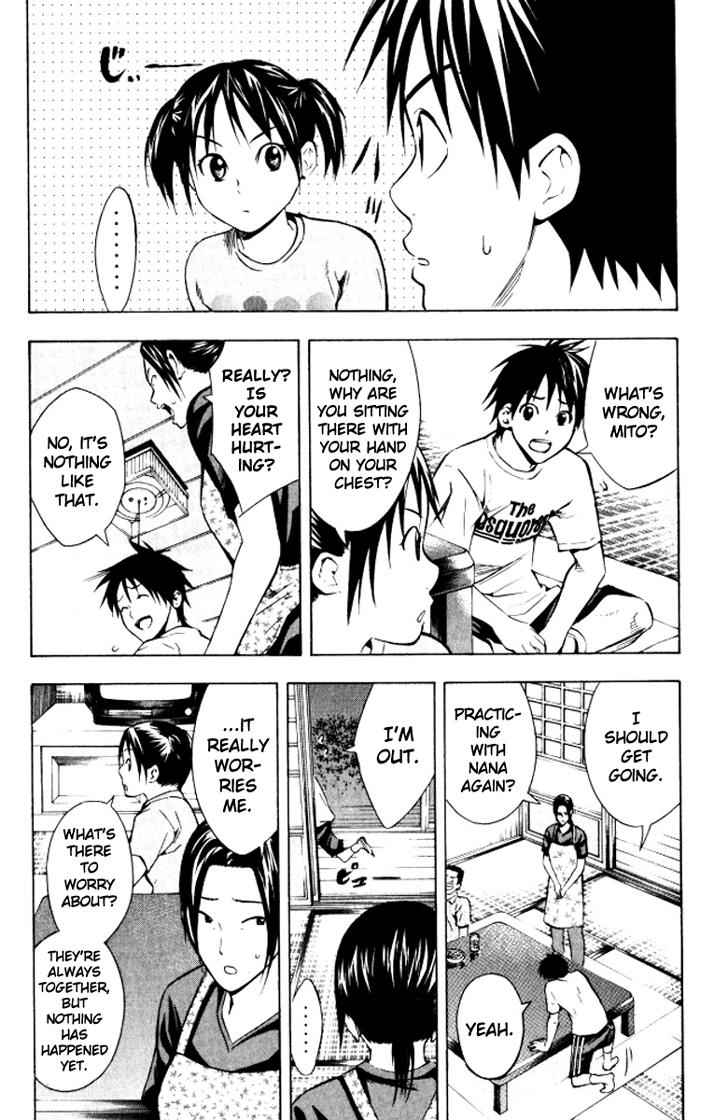 Area no Kishi Chap 68 - Next Chap 69