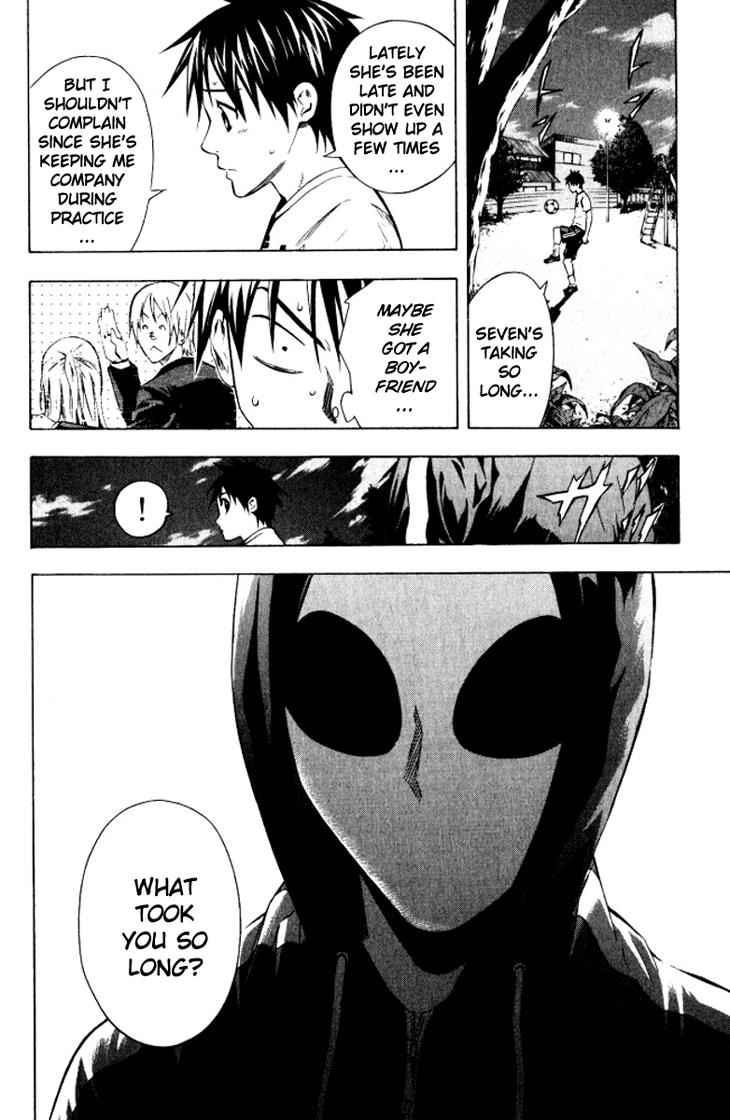 Area no Kishi Chap 68 - Next Chap 69