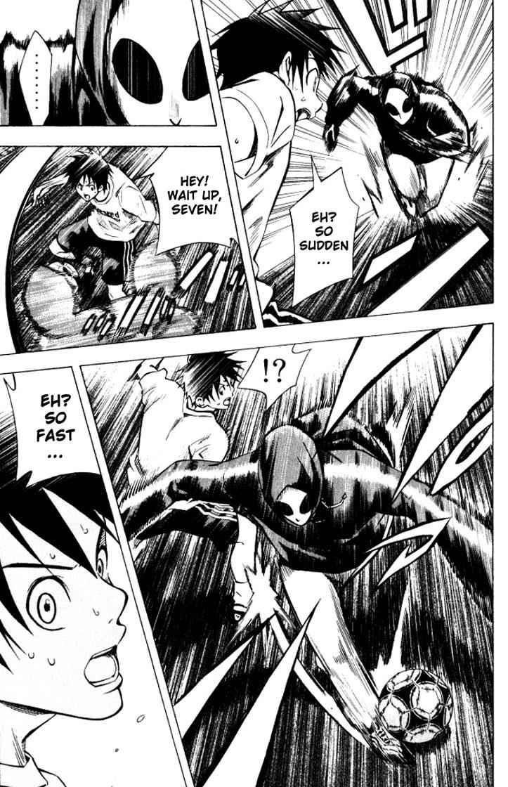 Area no Kishi Chap 68 - Next Chap 69