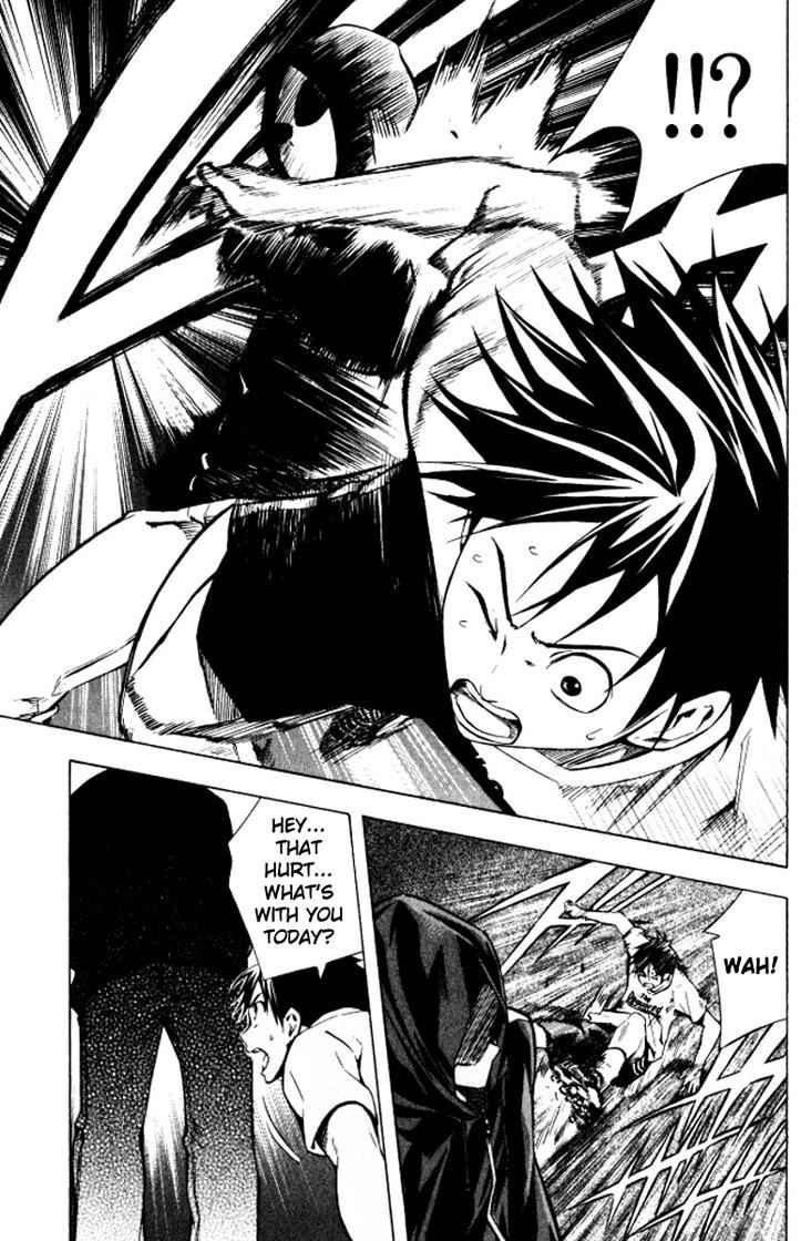 Area no Kishi Chap 68 - Next Chap 69