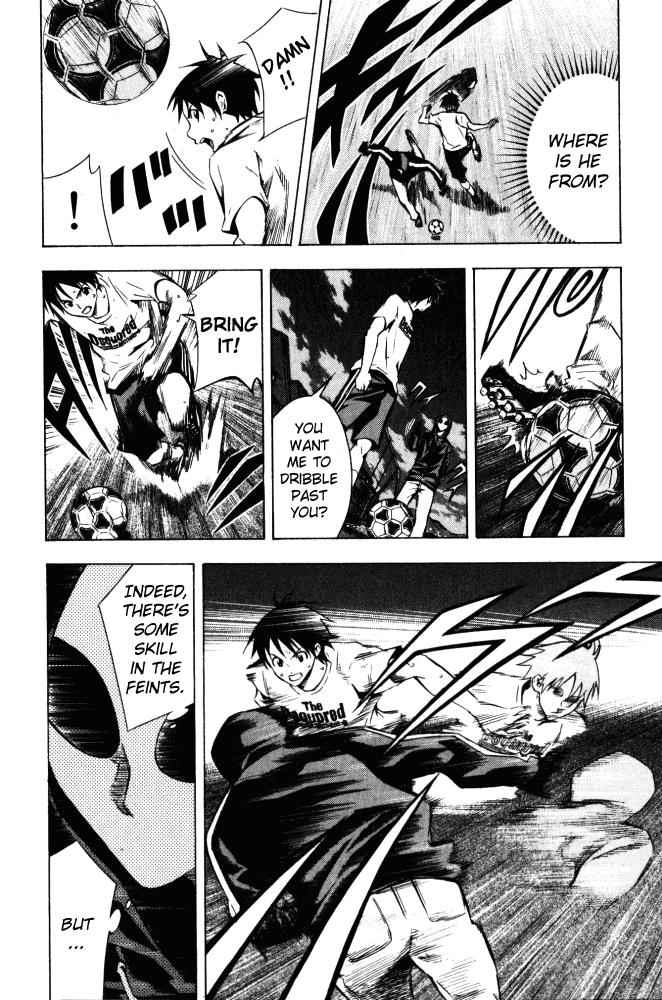 Area no Kishi Chap 69 - Next Chap 70