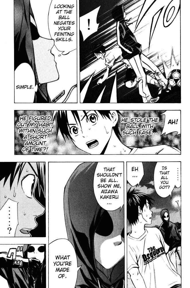 Area no Kishi Chap 69 - Next Chap 70