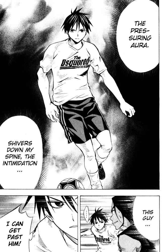 Area no Kishi Chap 69 - Next Chap 70