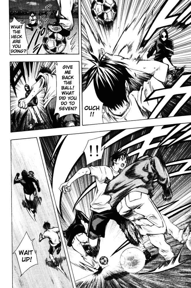 Area no Kishi Chap 69 - Next Chap 70