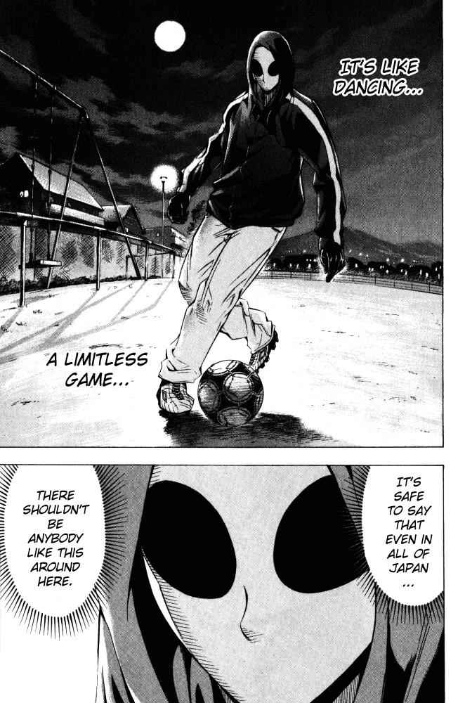 Area no Kishi Chap 69 - Next Chap 70