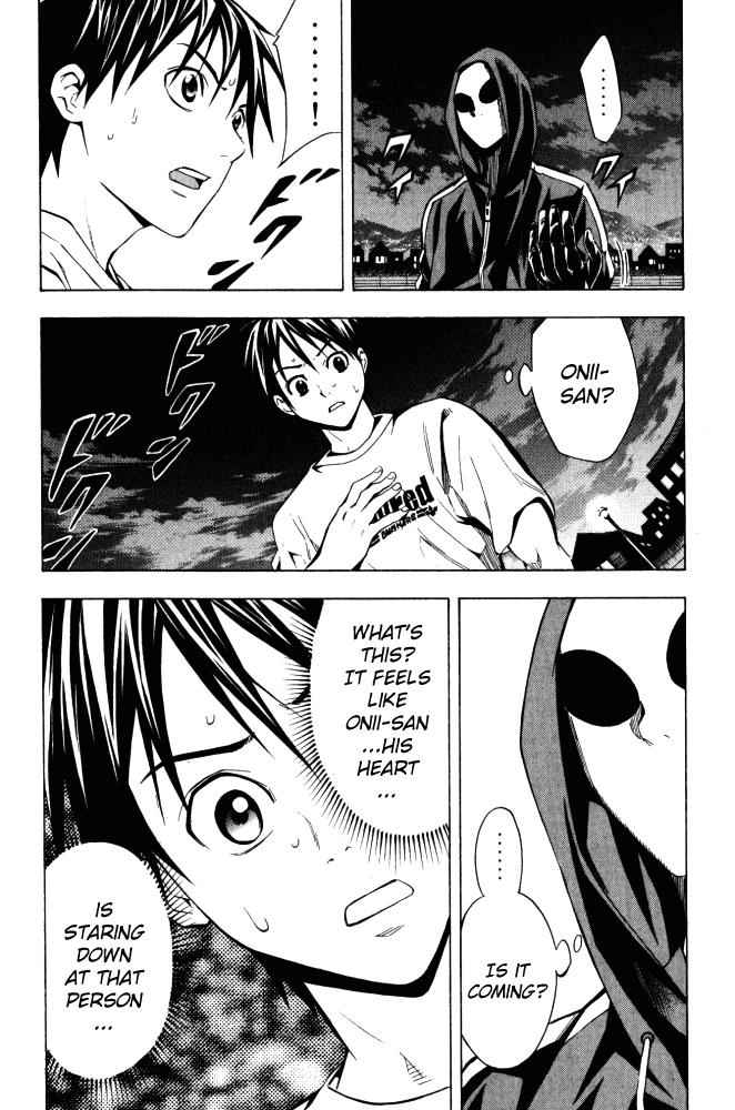 Area no Kishi Chap 69 - Next Chap 70