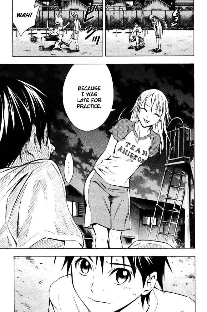 Area no Kishi Chap 70 - Next Chap 71