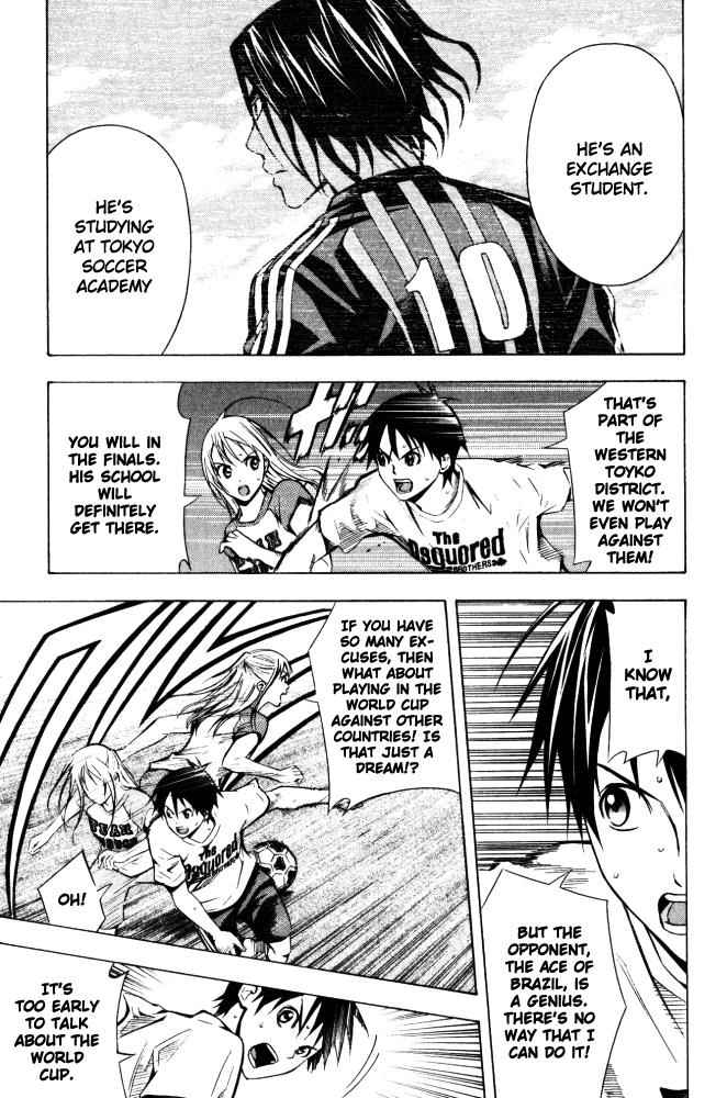 Area no Kishi Chap 70 - Next Chap 71