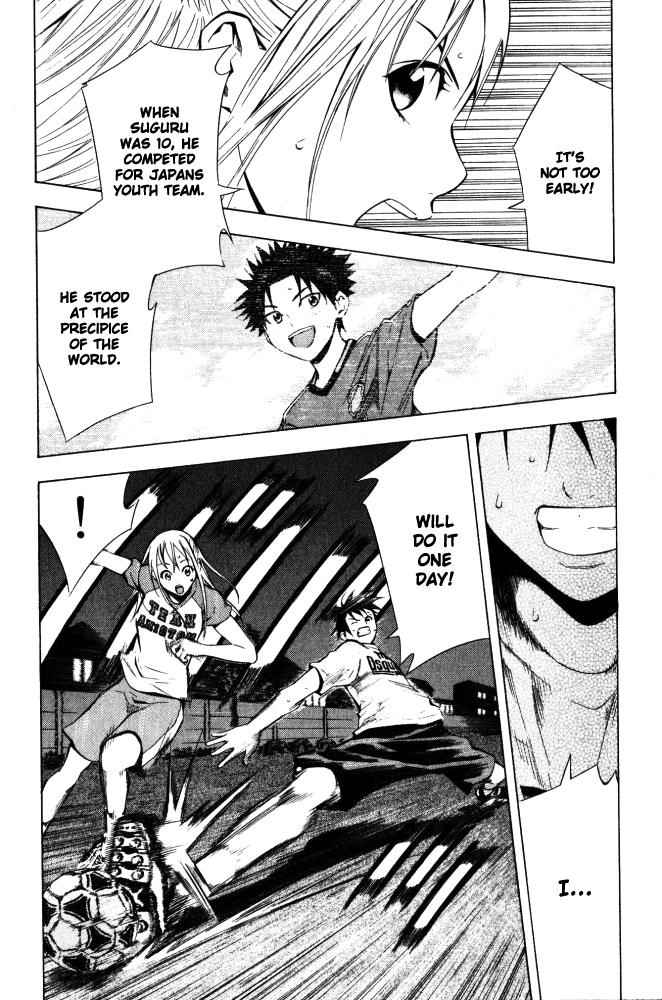 Area no Kishi Chap 70 - Next Chap 71